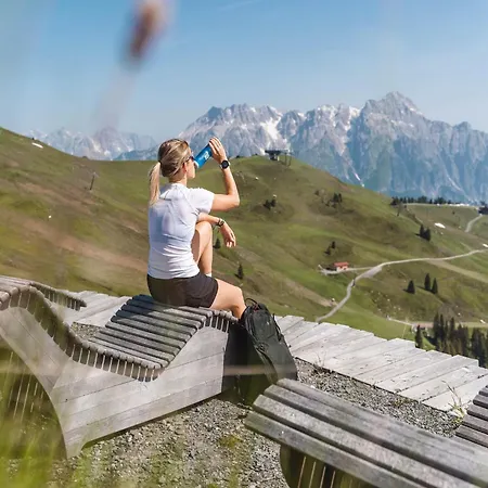 Gams-bartl With Terrace Saalfelden